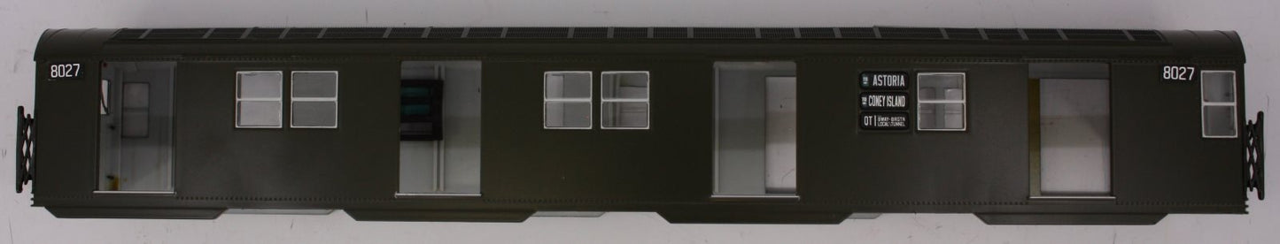 Lionel 18361-3 #8027 R-27 Subway Shell