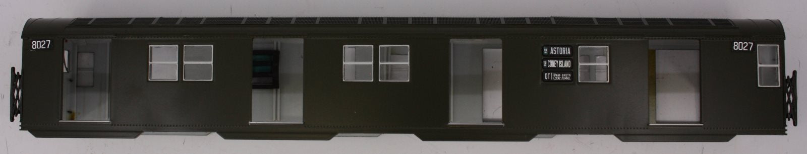 Lionel 18361-3 #8027 R-27 Subway Shell