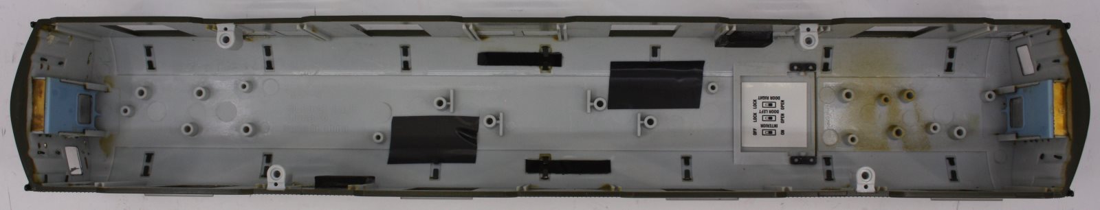 Lionel 18361-3 #8027 R-27 Subway Shell