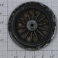 Lionel 400E-95 Black Spoked 2-3/4" Std. Gauge Steam Loco Gear Wheel