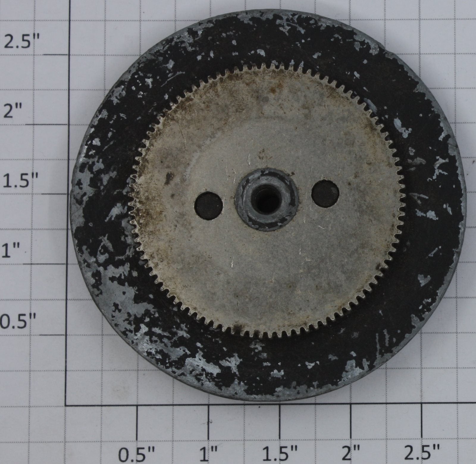 Lionel 400E-95 Black Spoked 2-3/4