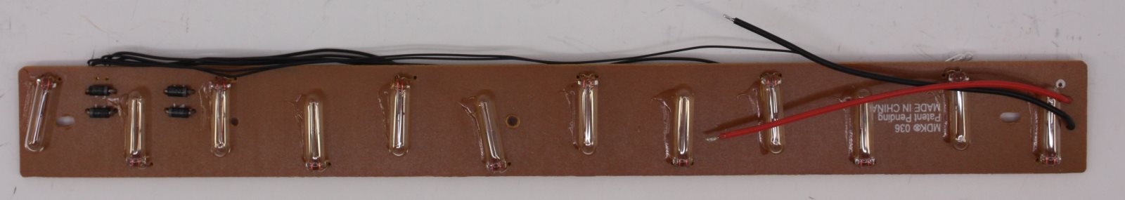 Lionel 21200-330 Observation Car Lighting PCB Circuit Board w/Warning Lights