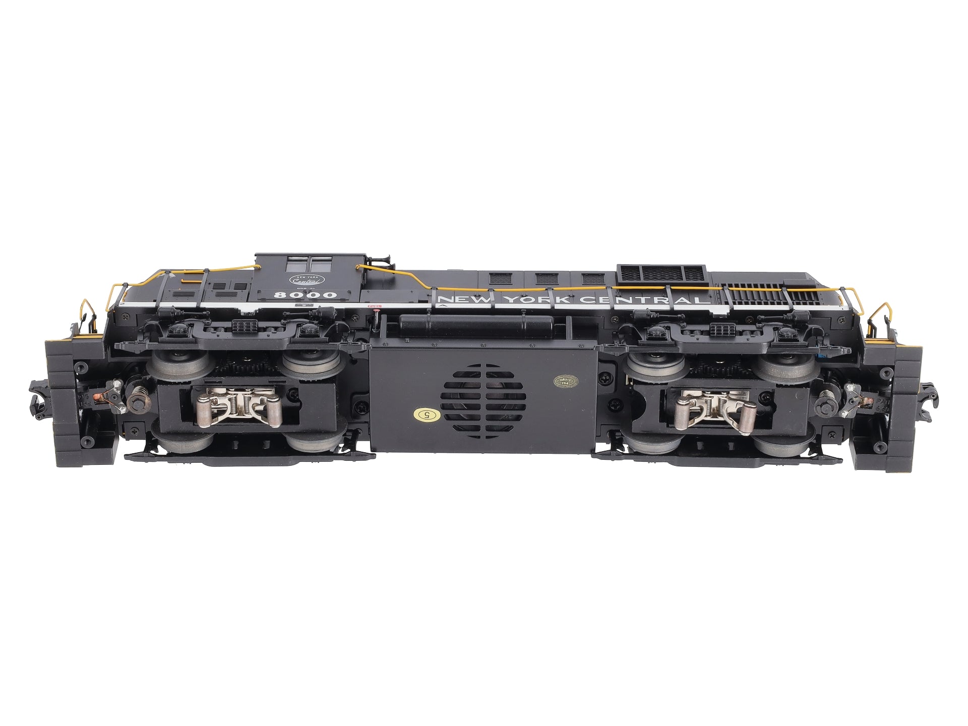 MTH 30-2817-1 New York Central RS-11 High Hood Diesel Engine w/PS 2.0 #8000