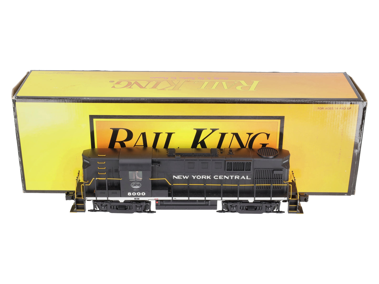 MTH 30-2817-1 New York Central RS-11 High Hood Diesel Engine w/PS 2.0 #8000