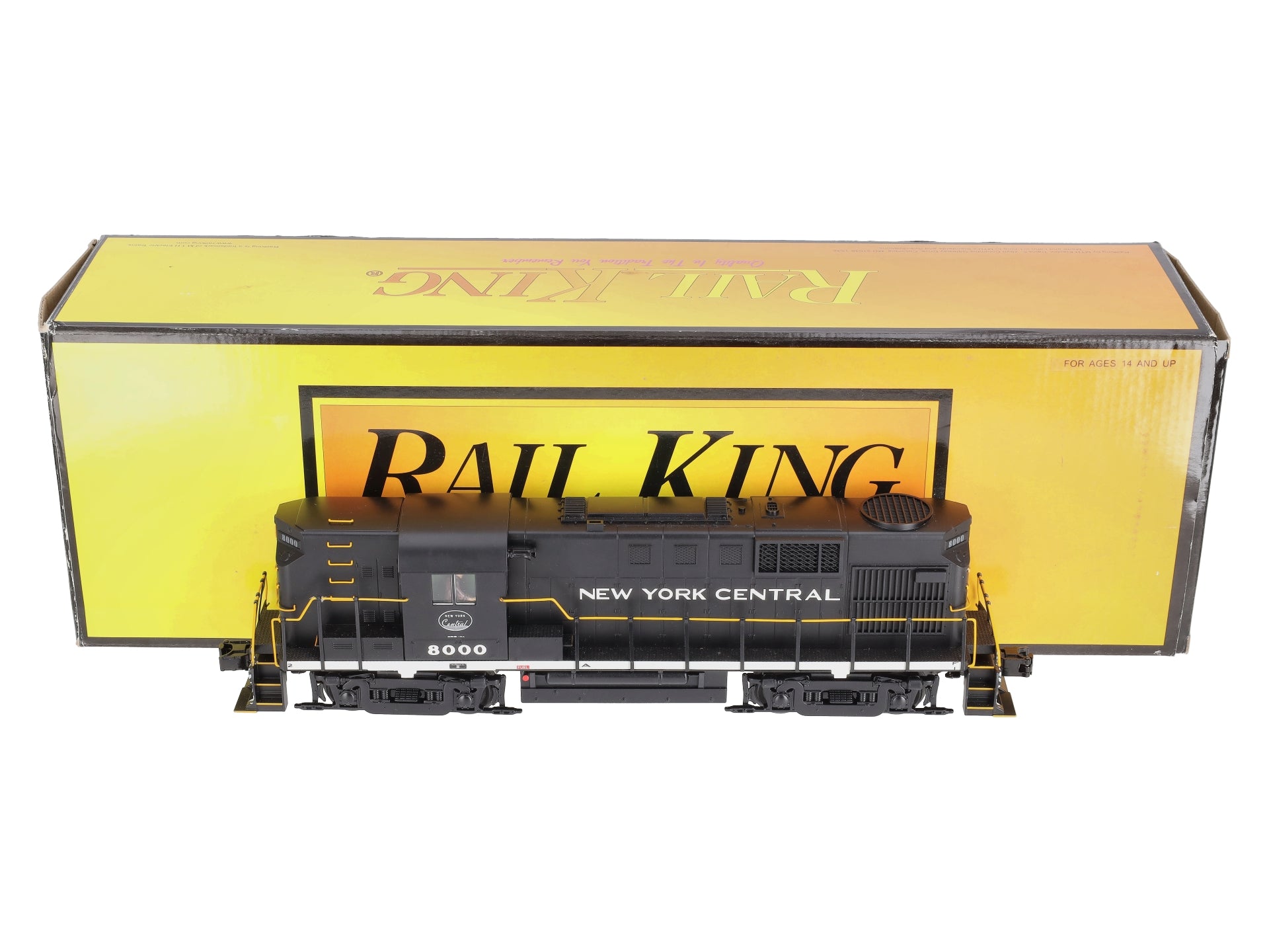 MTH 30-2817-1 New York Central RS-11 High Hood Diesel Engine w/PS 2.0 #8000