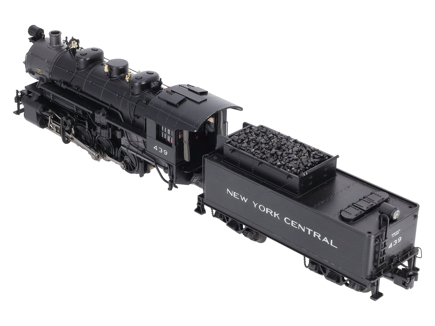 MTH 20-3122-1 NYC 0-8-0 USRA Steam Locomotive #439 w/Proto-Sound 2.0 LN/Box