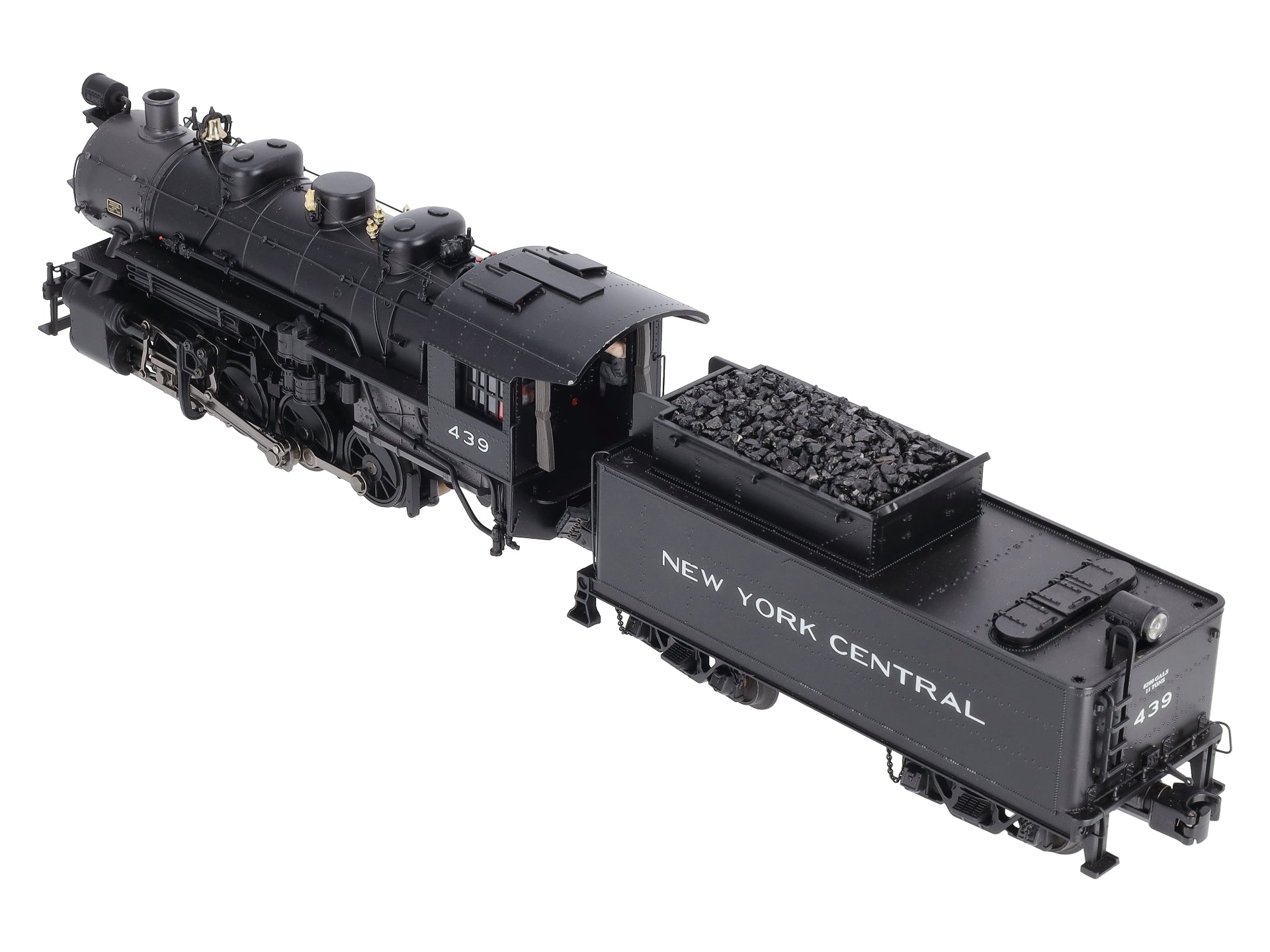 MTH 20-3122-1 NYC 0-8-0 USRA Steam Locomotive #439 w/Proto-Sound 2.0 LN/Box