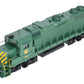K-Line K2419-2609 O Central of New Jersey GP-38-2 Diesel w/LTI TMCC #2609 LN/Box
