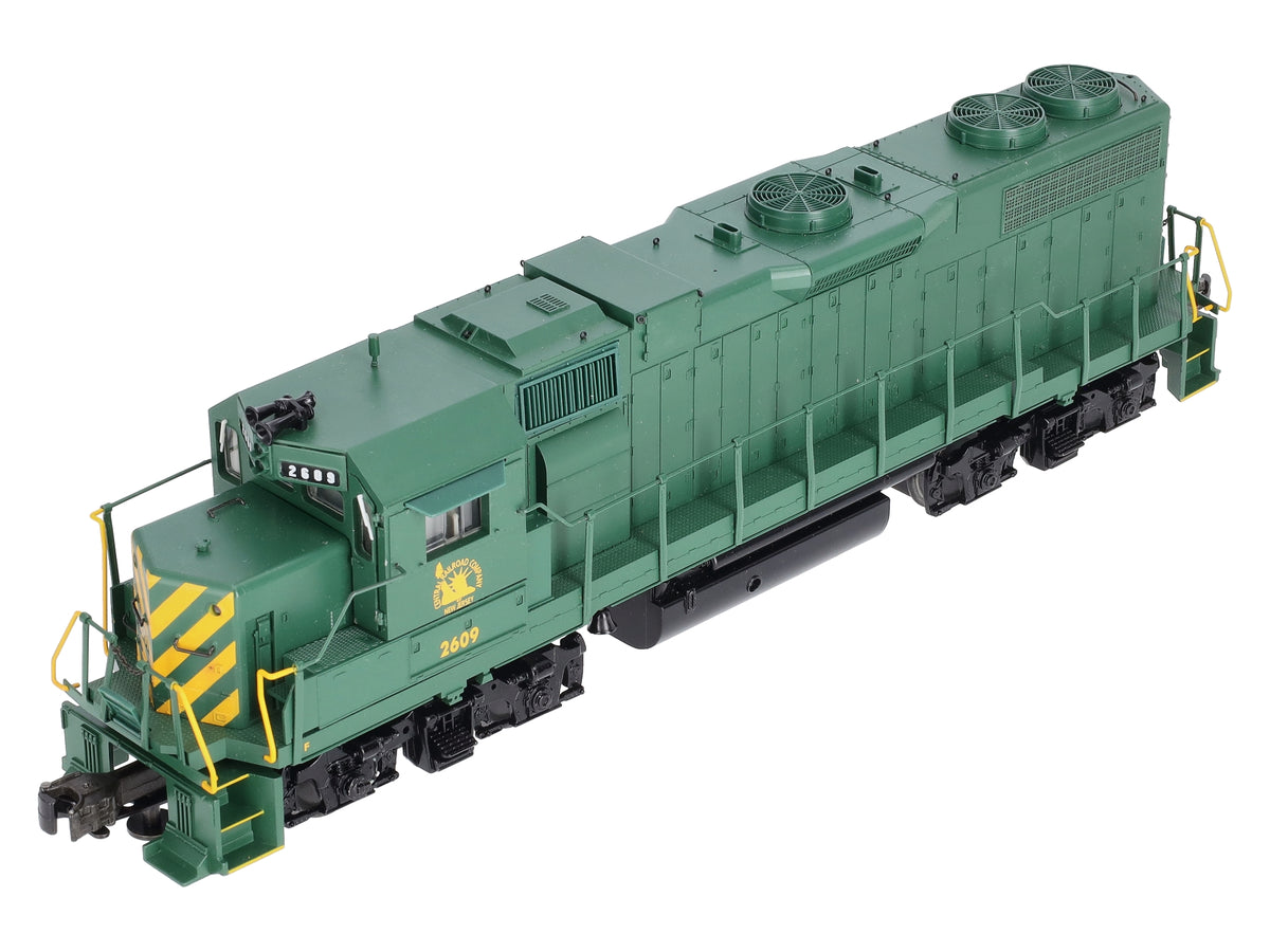 K-Line K2419-2609 O Central of New Jersey GP-38-2 Diesel w/LTI TMCC #2609 LN/Box