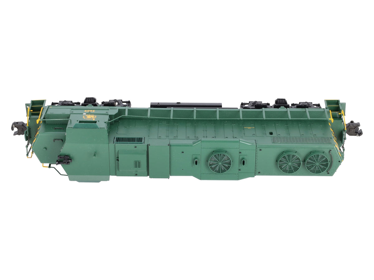 K-Line K2419-2609 O Central of New Jersey GP-38-2 Diesel w/LTI TMCC #2609 LN/Box