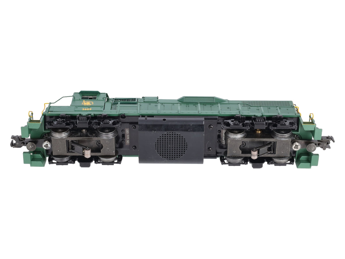 K-Line K2419-2609 O Central of New Jersey GP-38-2 Diesel w/LTI TMCC #2609 LN/Box