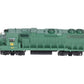 K-Line K2419-2609 O Central of New Jersey GP-38-2 Diesel w/LTI TMCC #2609 LN/Box
