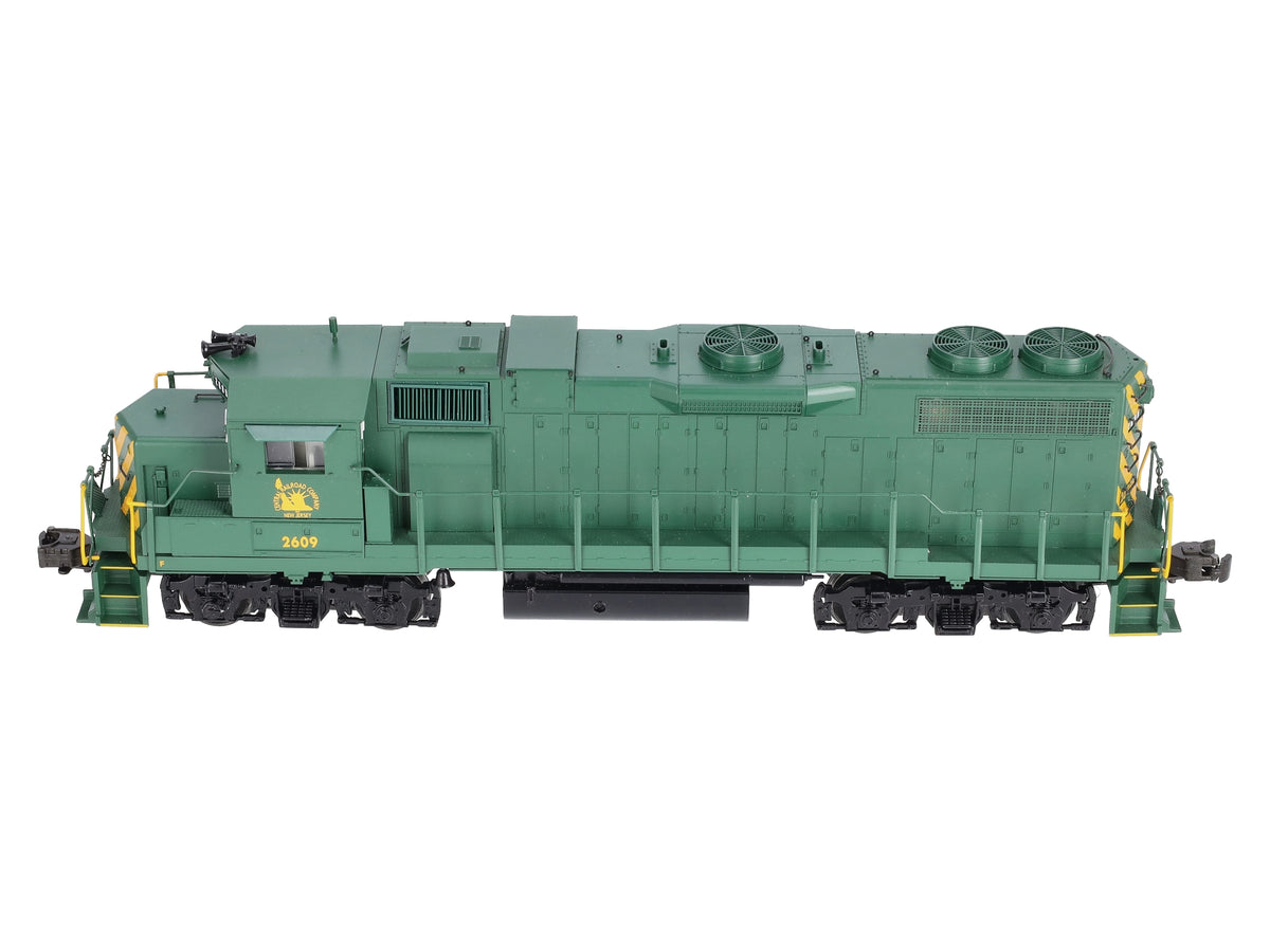 K-Line K2419-2609 O Central of New Jersey GP-38-2 Diesel w/LTI TMCC #2609 LN/Box