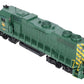 K-Line K2419-2609 O Central of New Jersey GP-38-2 Diesel w/LTI TMCC #2609 LN/Box