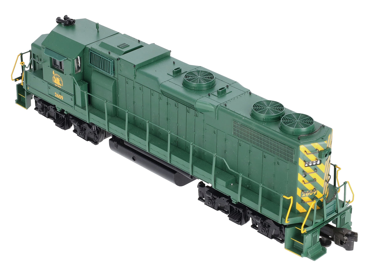 K-Line K2419-2609 O Central of New Jersey GP-38-2 Diesel w/LTI TMCC #2609 LN/Box