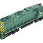 K-Line K2419-2609 O Central of New Jersey GP-38-2 Diesel w/LTI TMCC #2609 LN/Box