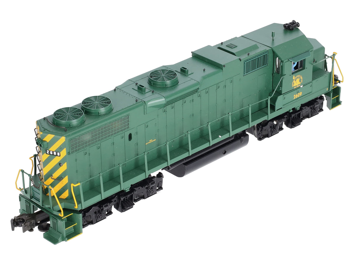 K-Line K2419-2609 O Central of New Jersey GP-38-2 Diesel w/LTI TMCC #2609 LN/Box