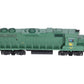 K-Line K2419-2609 O Central of New Jersey GP-38-2 Diesel w/LTI TMCC #2609 LN/Box