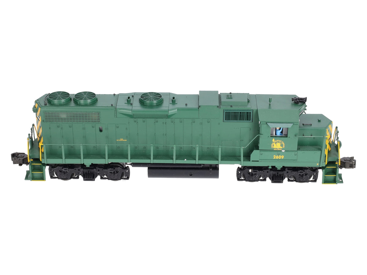 K-Line K2419-2609 O Central of New Jersey GP-38-2 Diesel w/LTI TMCC #2609 LN/Box