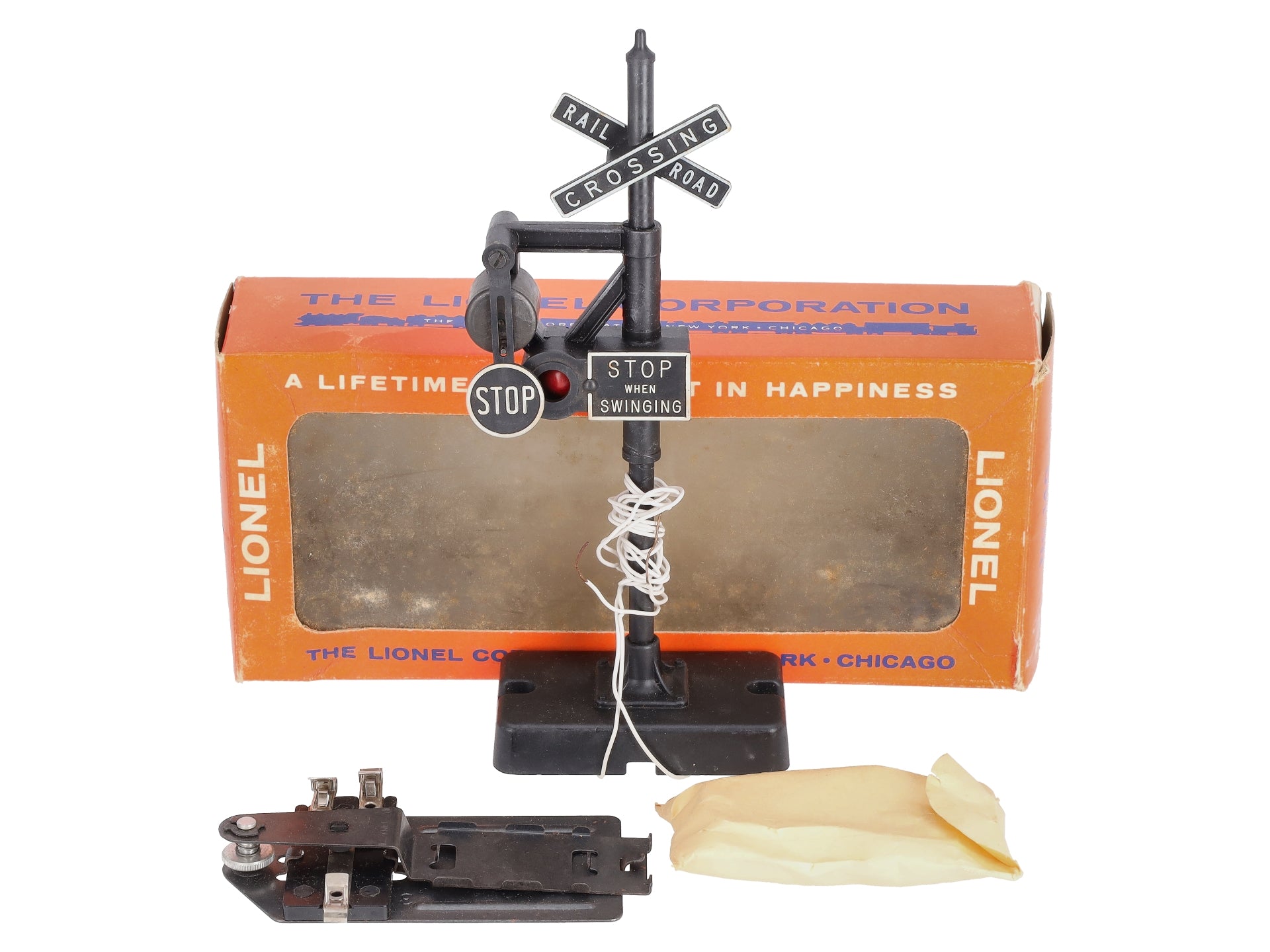 Lionel 140 Vintage O Operating Banjo Signal