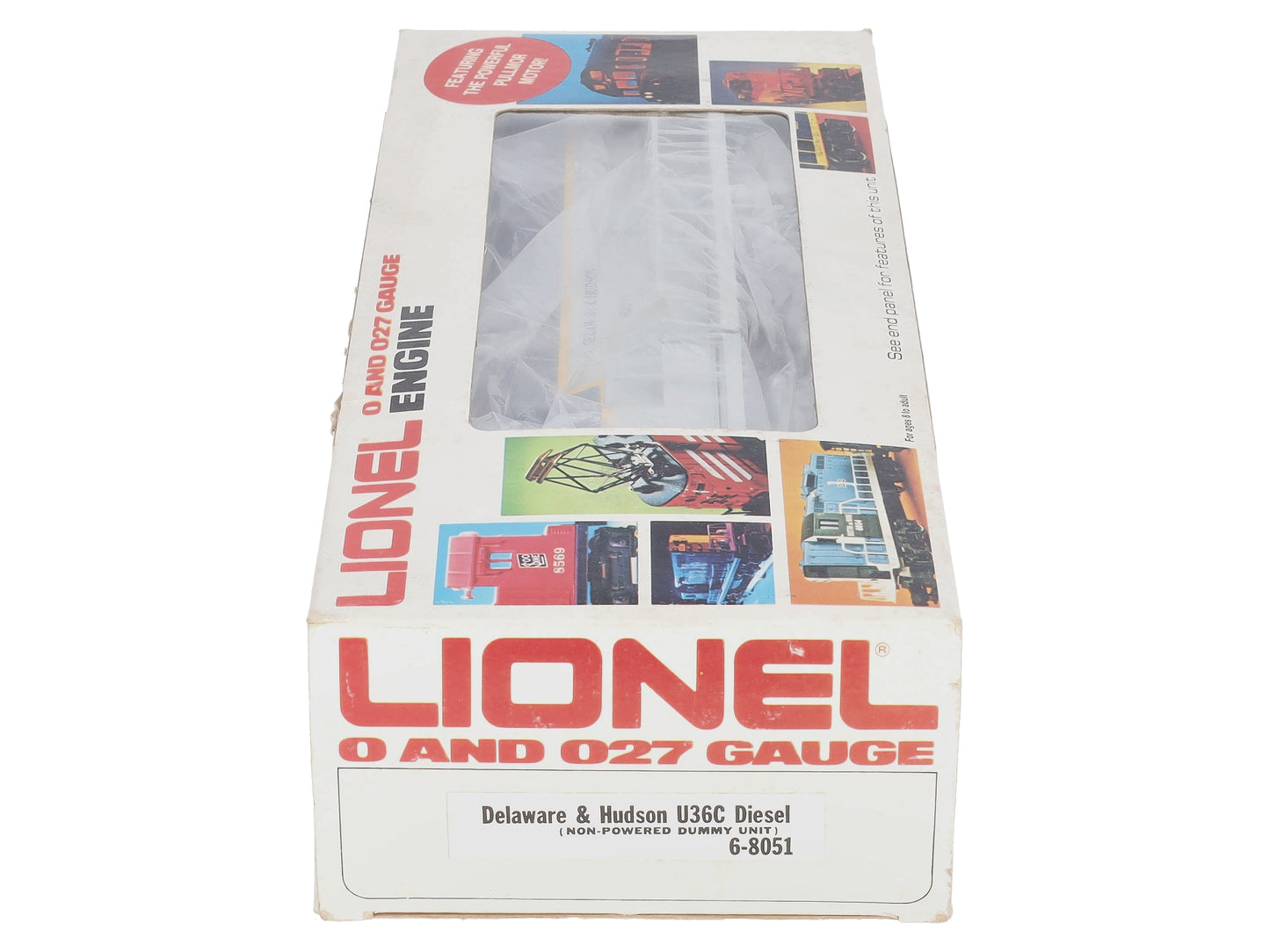Lionel 6-8051 O Gauge Delaware & Hudson U36C Dummy Diesel Locomotive LN/Box