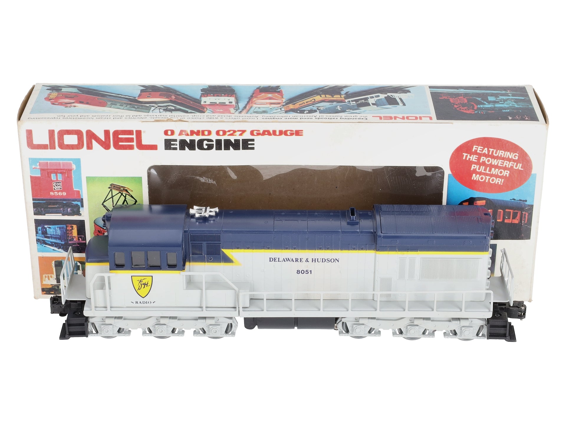 Lionel 6-8051 O Gauge Delaware & Hudson U36C Dummy Diesel Locomotive LN/Box