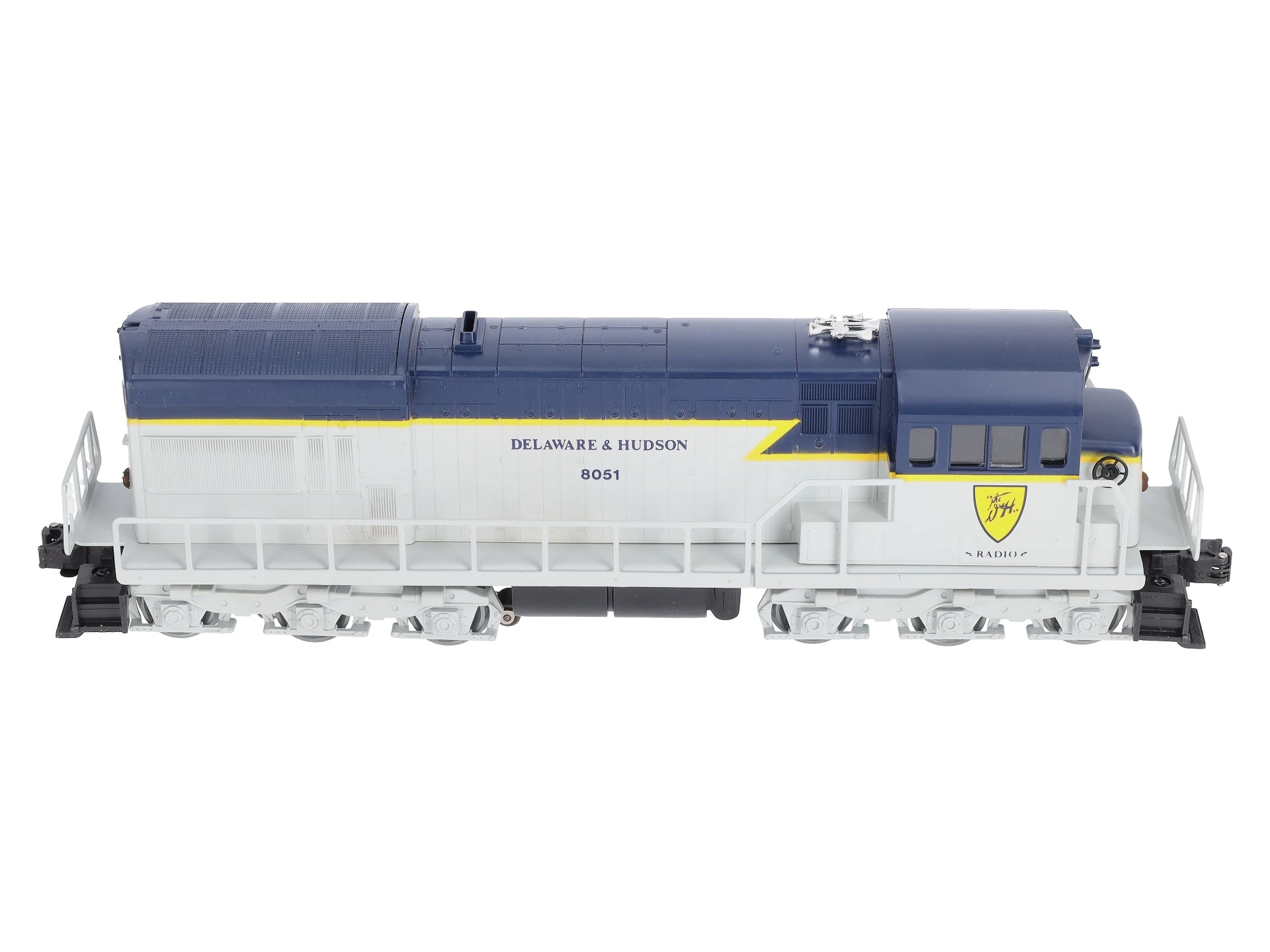 Lionel 6-8051 O Gauge Delaware & Hudson U36C Dummy Diesel Locomotive LN/Box