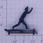 Lionel 3357-20 O Gauge Blue Cop Figure with Painted Face and Hands