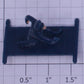 Lionel 3357-20 O Gauge Blue Cop Figure with Painted Face and Hands