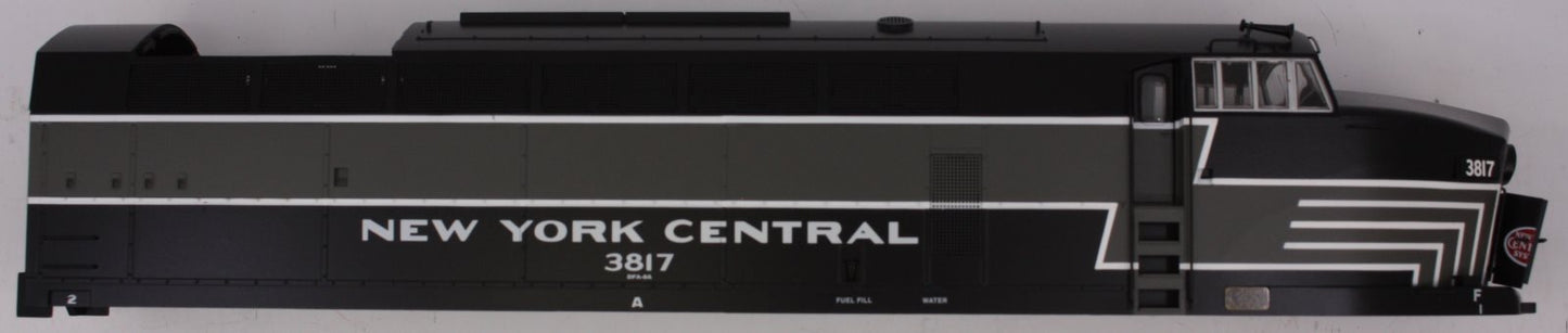 Lionel 34524-2 #3817 New York Central Sharknose Shell