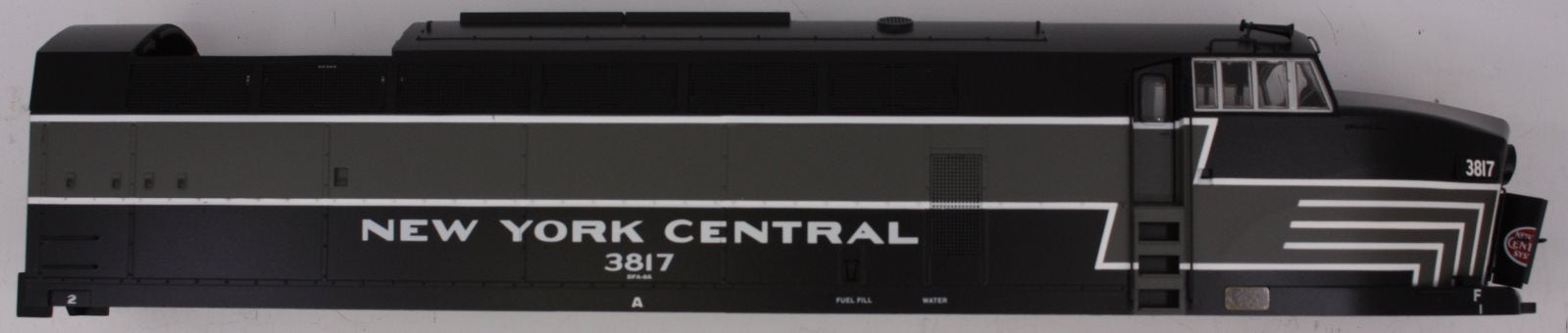 Lionel 34524-2 #3817 New York Central Sharknose Shell