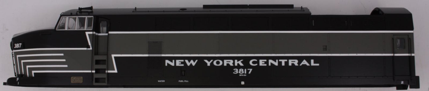 Lionel 34524-2 #3817 New York Central Sharknose Shell