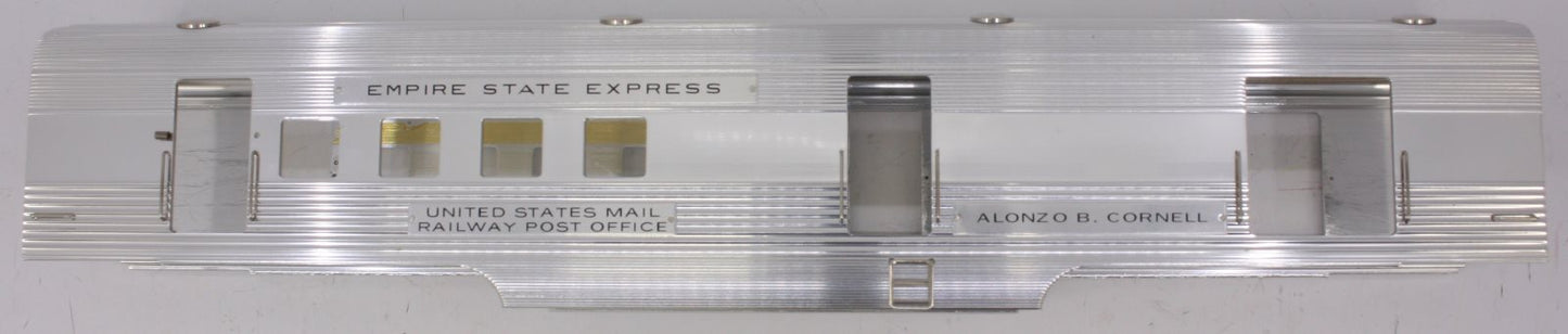 Lionel 21597-2 K-Line 15" Aluminum Alonzo Cornell Shell