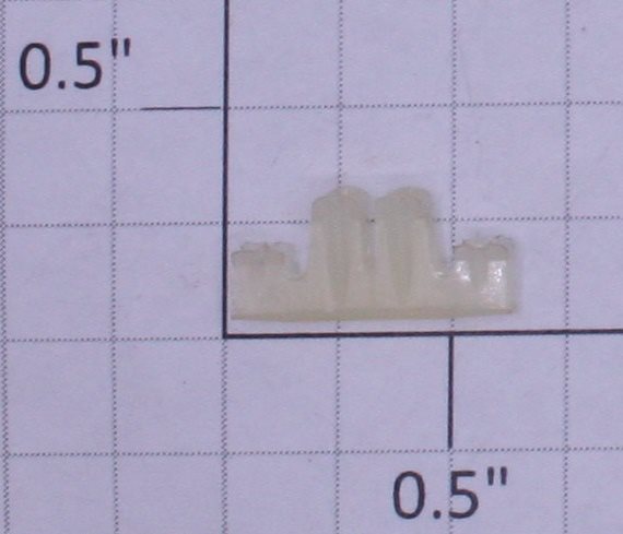 Lionel 32-45 Super O Gauge Power Bus Insulator Clip