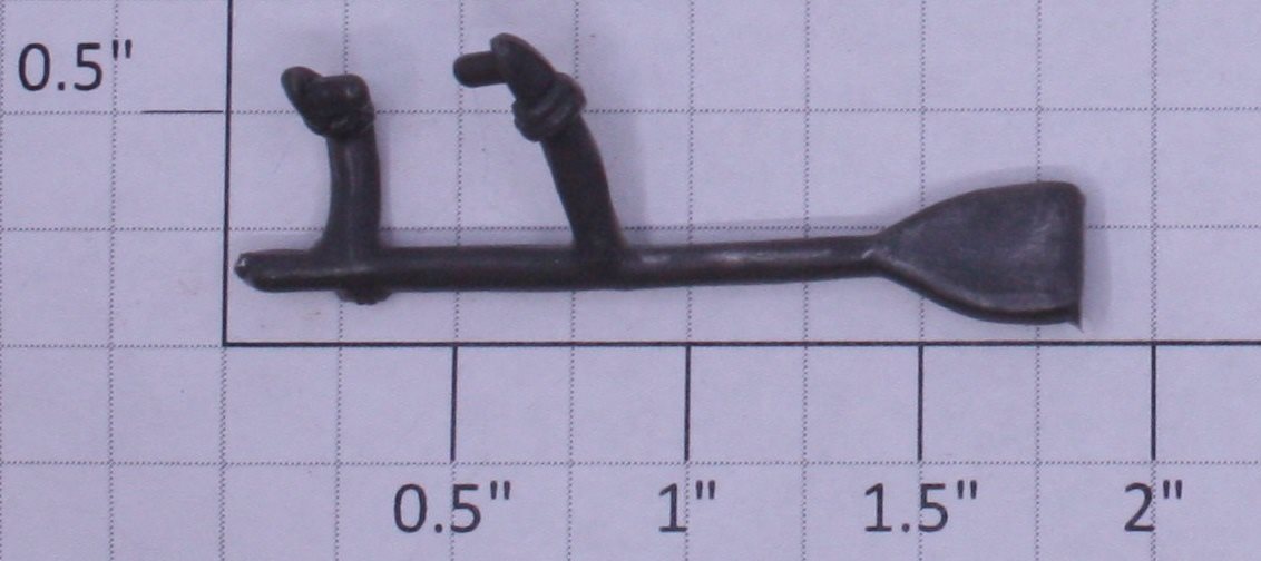 Lionel 352-5 O Gauge Gray Ice Paddle and Arms