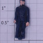 Lionel 445-25 O Gauge Switch Tower Blue Figure without Lantern