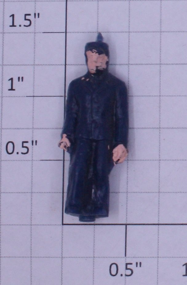 Lionel 445-25 O Gauge Switch Tower Blue Figure without Lantern