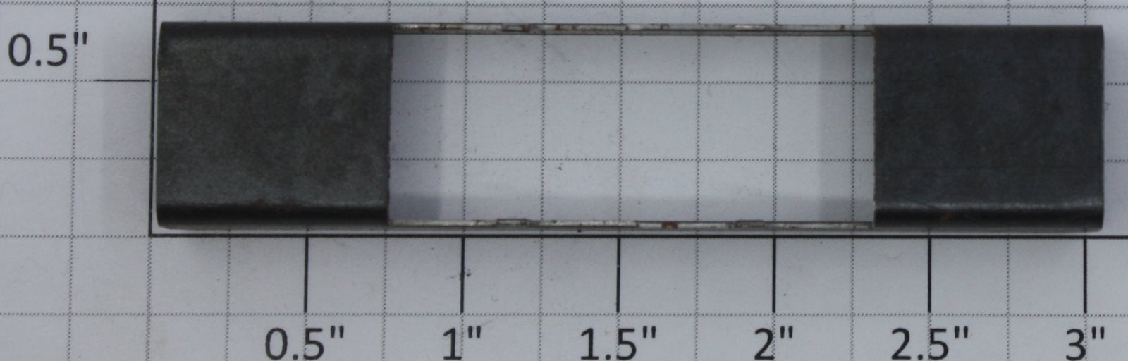 Lionel 3424-85 O27 Repro Black Track Trip Actuator Blade