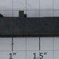 Lionel 3424-85 O27 Repro Black Track Trip Actuator Blade