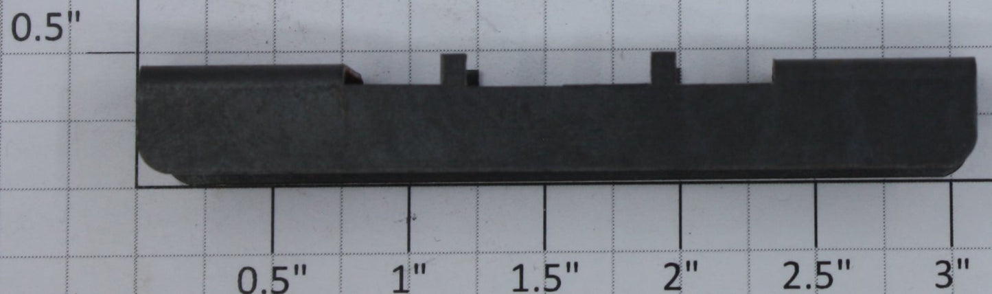Lionel 3424-85 O27 Repro Black Track Trip Actuator Blade