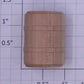 Acme 0716-1531 O Gauge Unfinished Wood Oil Barrel Drum