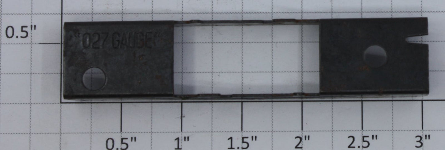 Lionel 3424-85 Original Black O27 Gauge Track Trip Actuator Blade