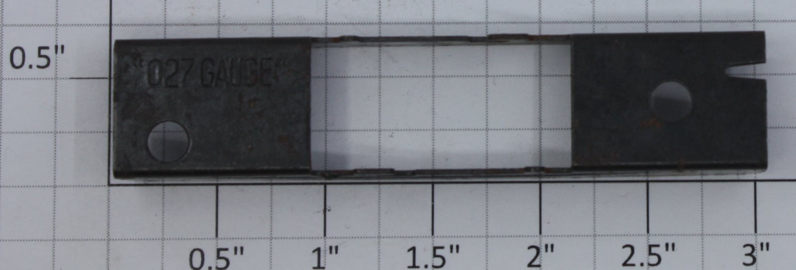 Lionel 3424-85 Original Black O27 Gauge Track Trip Actuator Blade