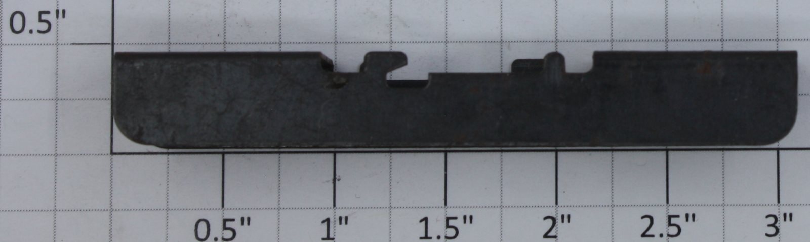 Lionel 3424-85 Original Black O27 Gauge Track Trip Actuator Blade