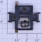 Lionel 9050-150 O Gauge Lamp Socket Collector Pickup Roller Assembly
