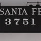 Lionel 38055-T07 #3751 AT&SF Northern Tender Shell