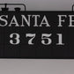 Lionel 38055-T07 #3751 AT&SF Northern Tender Shell
