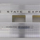 Lionel 21596-2 K-Line 15" Aluminum Diner Seymour Shell