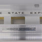 Lionel 21596-2 K-Line 15" Aluminum Diner Seymour Shell