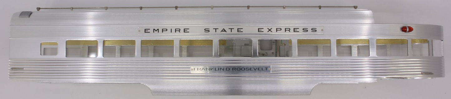 Lionel 21595-2 K-Line 15" Aluminum Observation Roosevelt Shell